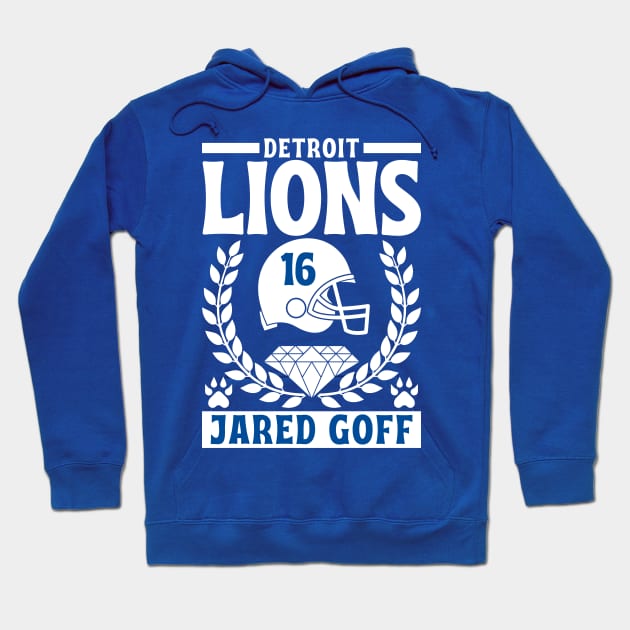 Jared goff hoodie cheap